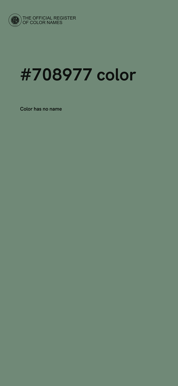 #708977 color image