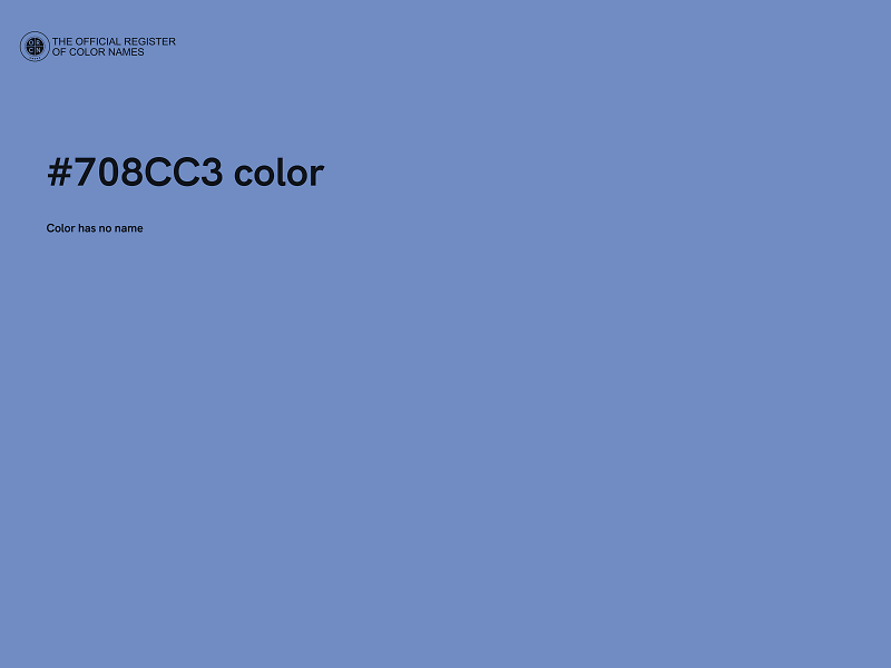 #708CC3 color image