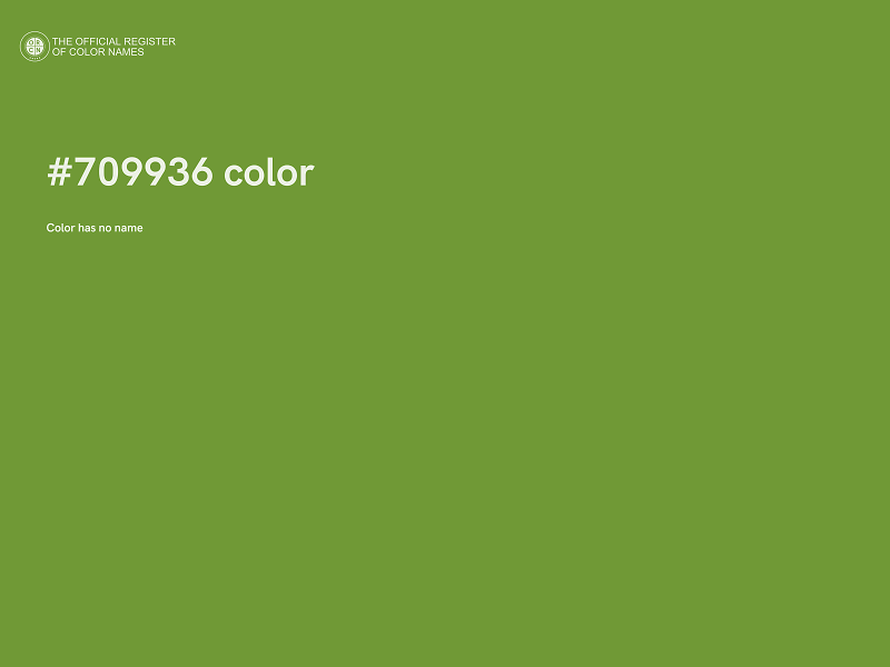 #709936 color image