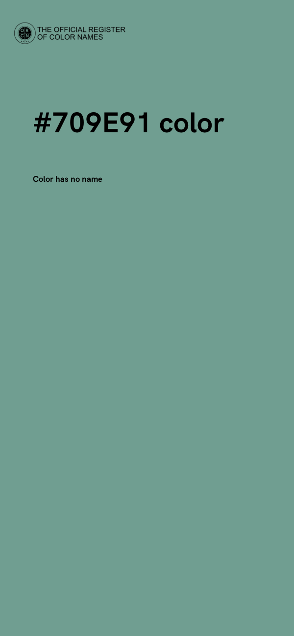 #709E91 color image