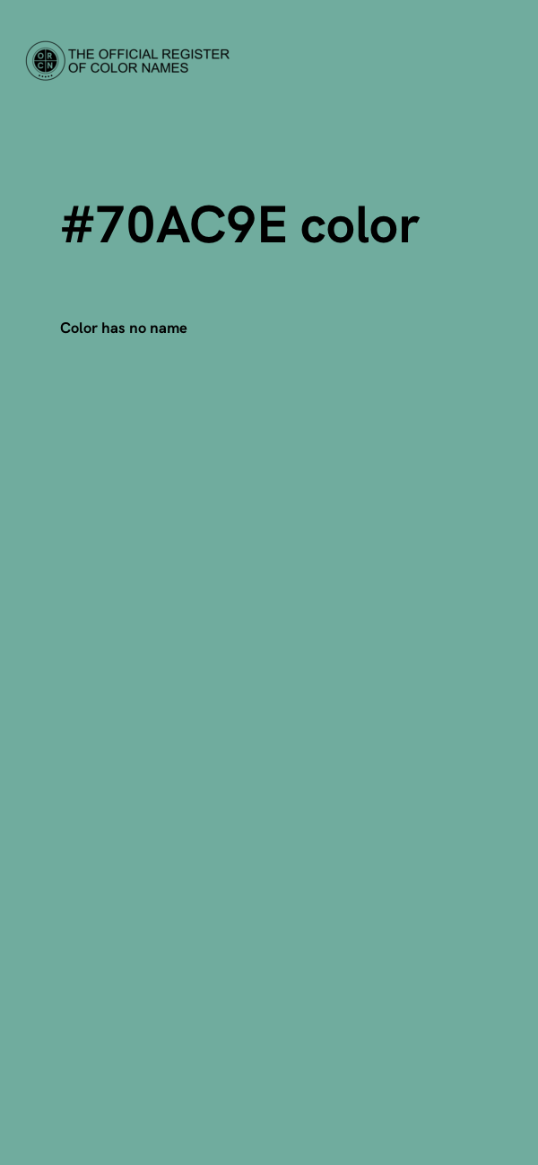 #70AC9E color image