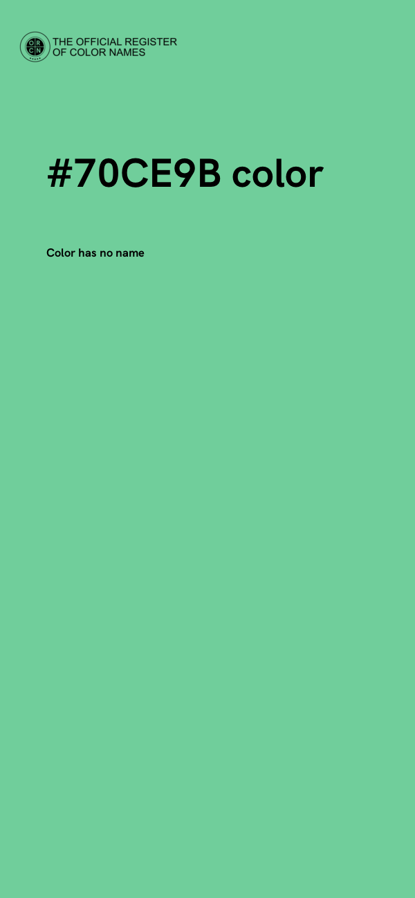 #70CE9B color image