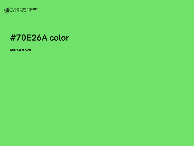 #70E26A color image