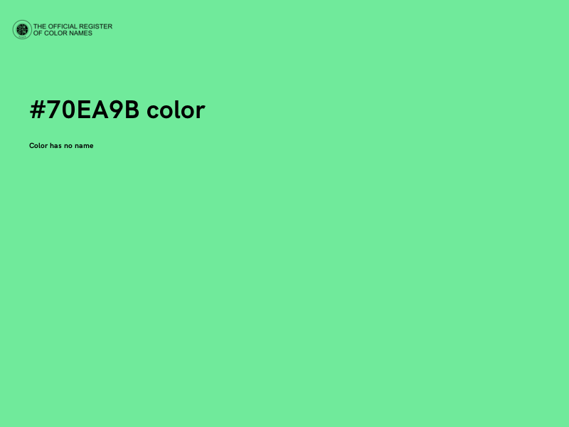 #70EA9B color image