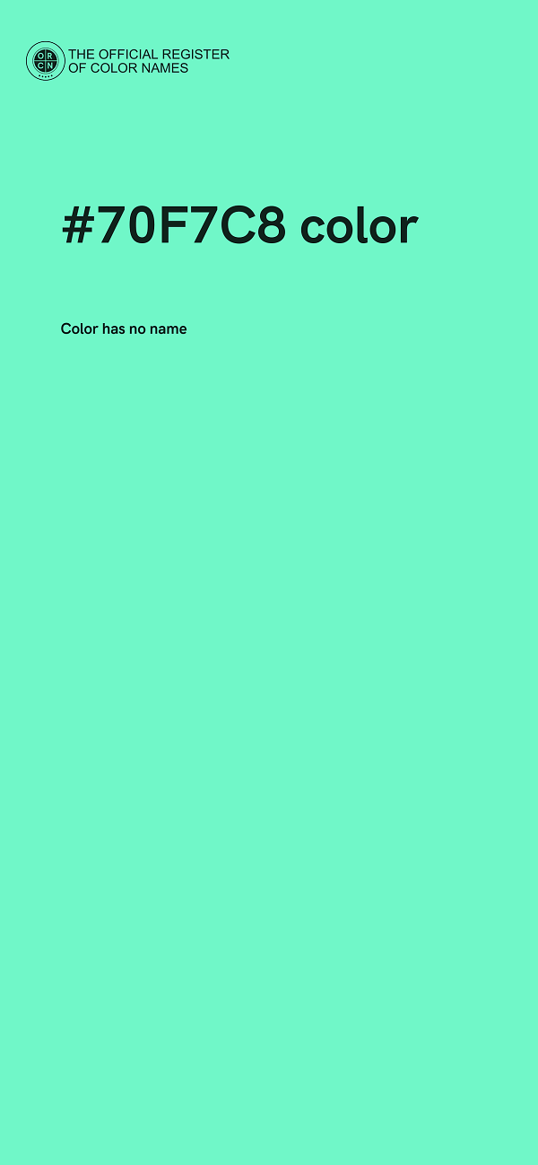 #70F7C8 color image