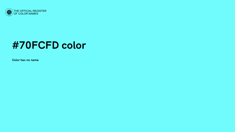 #70FCFD color image