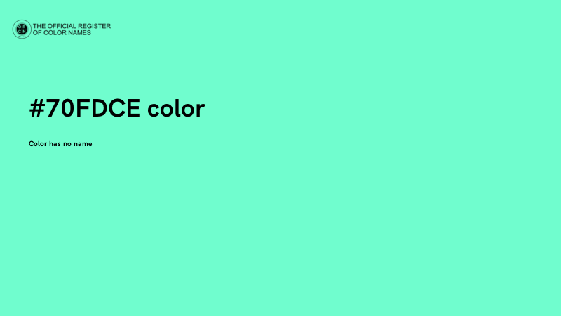 #70FDCE color image