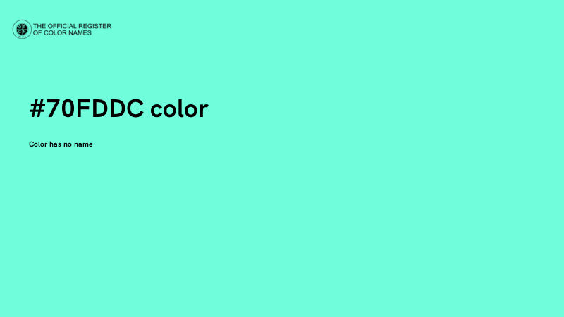 #70FDDC color image
