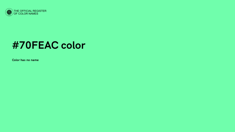 #70FEAC color image