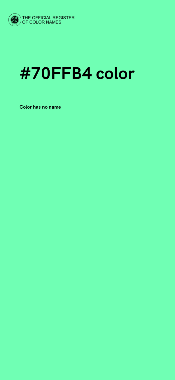 #70FFB4 color image