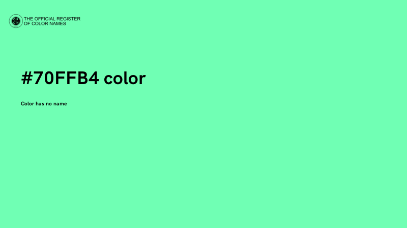 #70FFB4 color image
