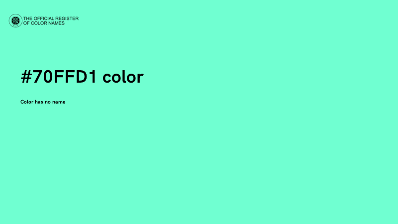 #70FFD1 color image