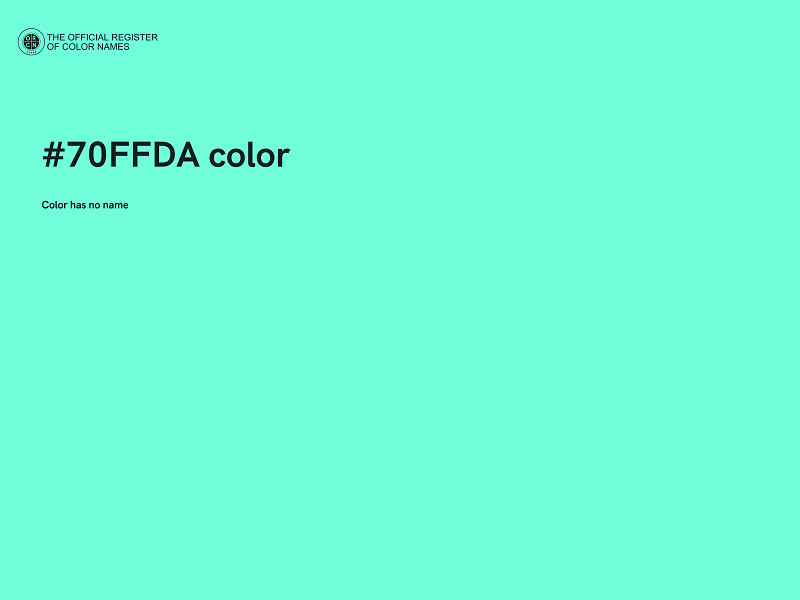 #70FFDA color image