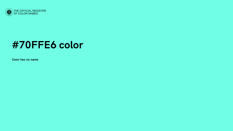 #70FFE6 color image
