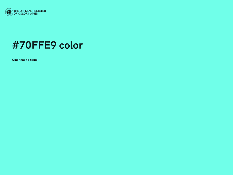 #70FFE9 color image