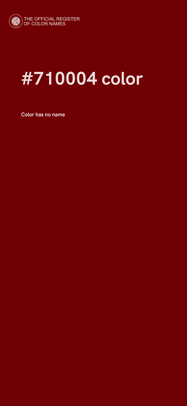 #710004 color image