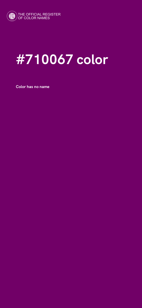 #710067 color image