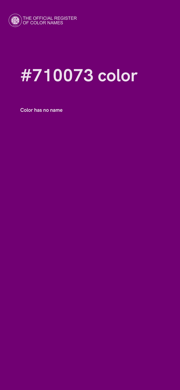 #710073 color image