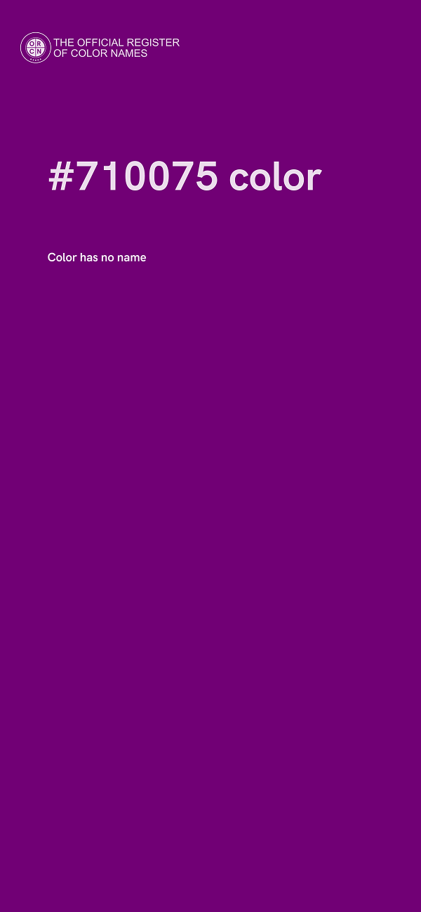 #710075 color image