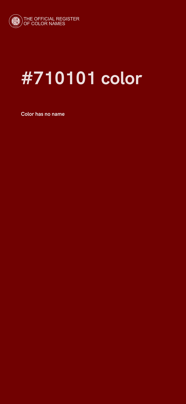 #710101 color image