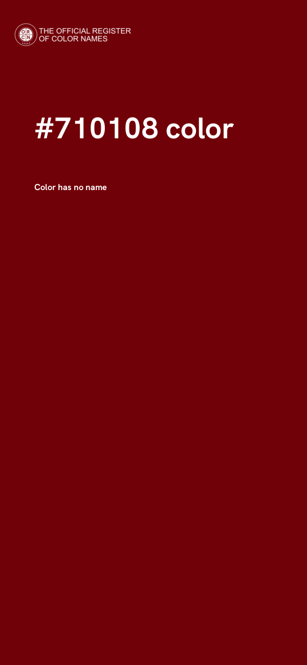 #710108 color image