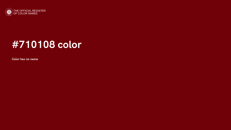 #710108 color image