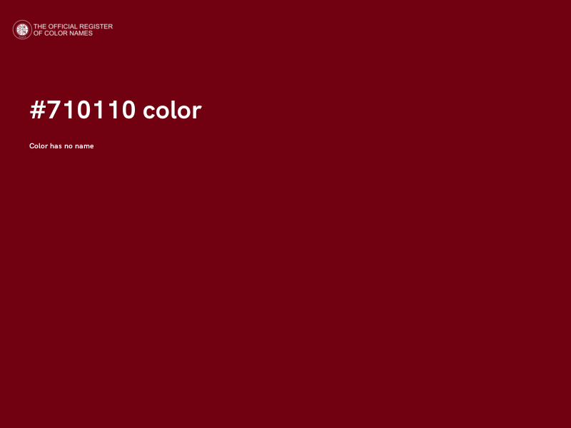 #710110 color image