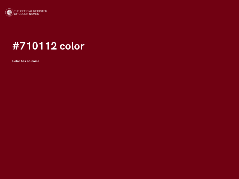#710112 color image
