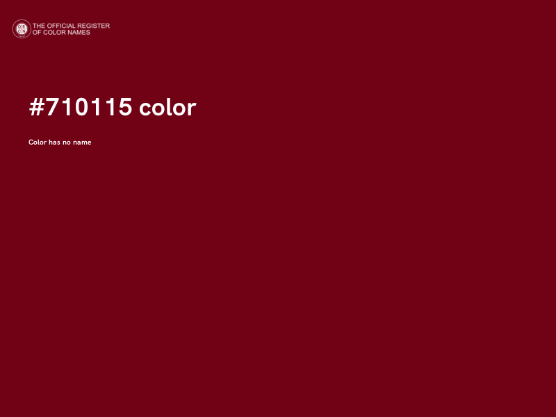 #710115 color image