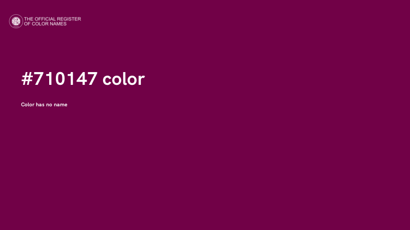 #710147 color image