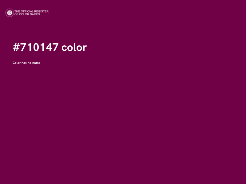 #710147 color image
