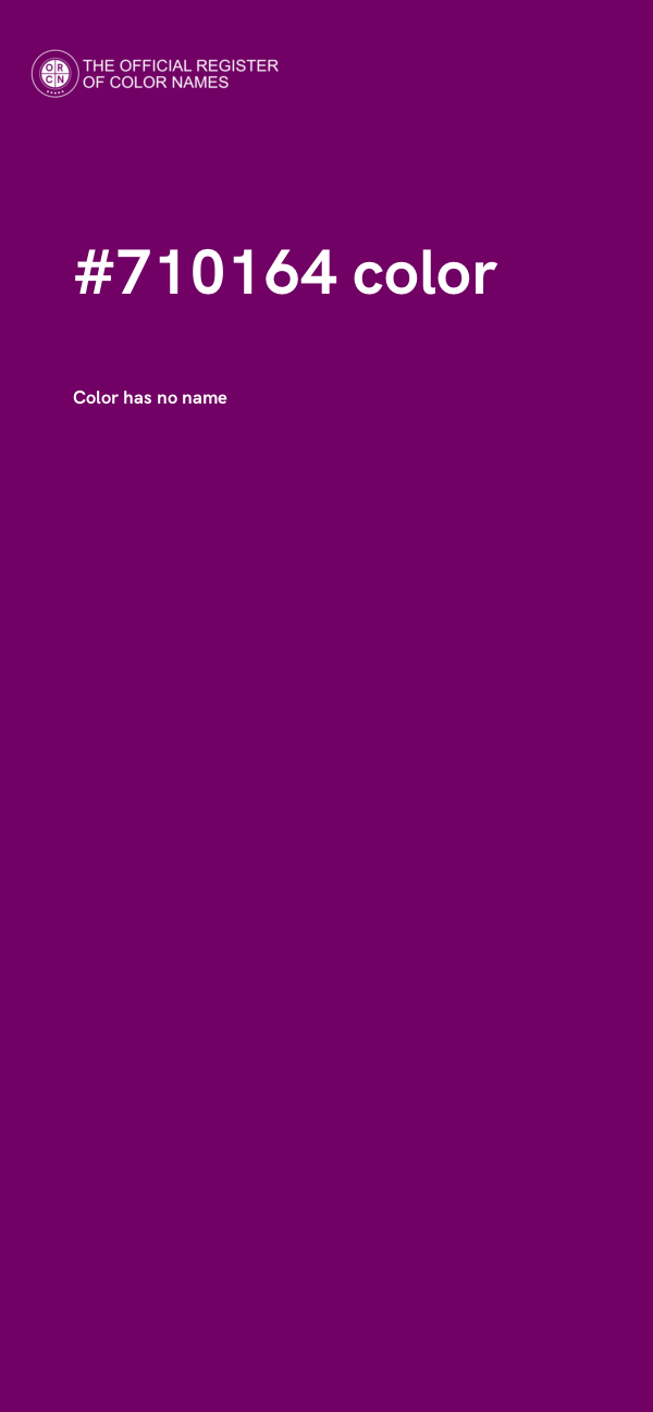 #710164 color image