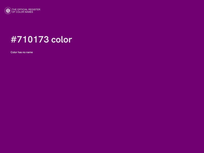 #710173 color image