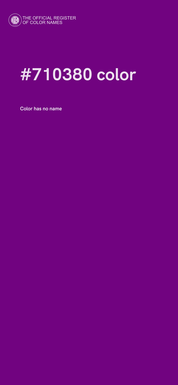 #710380 color image