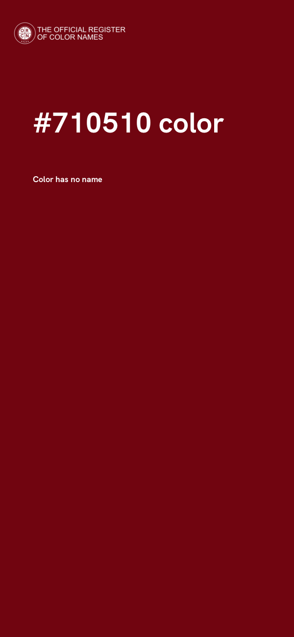 #710510 color image