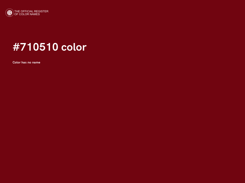 #710510 color image