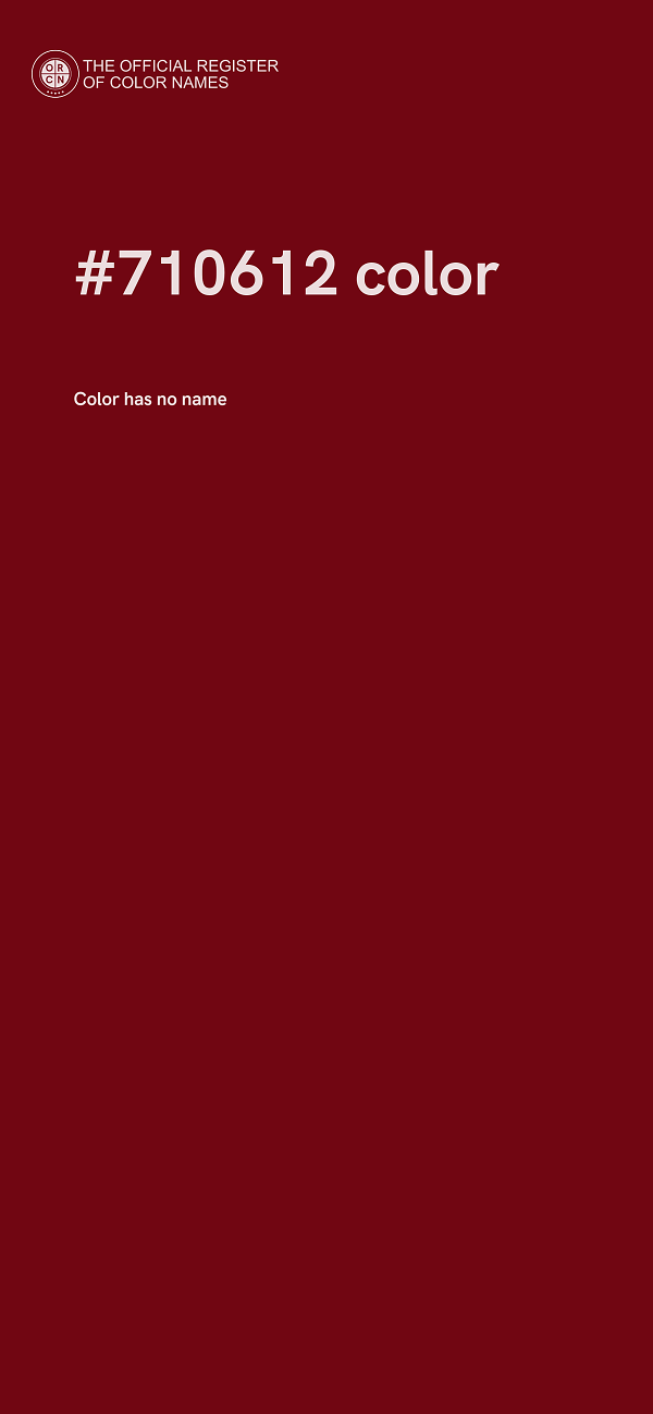 #710612 color image