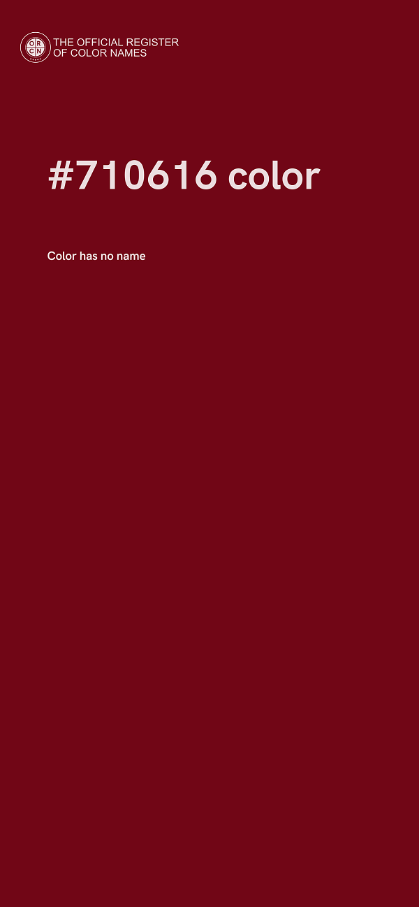 #710616 color image