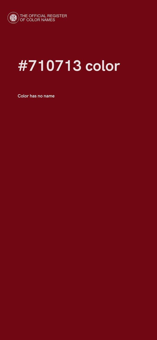 #710713 color image