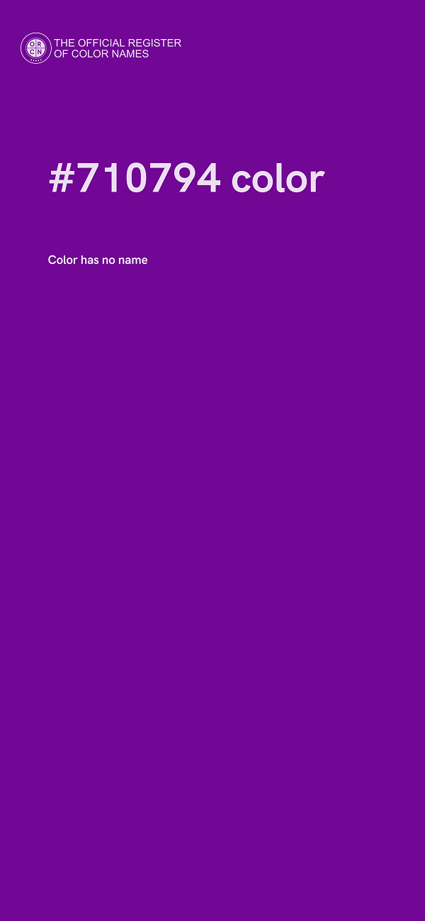 #710794 color image