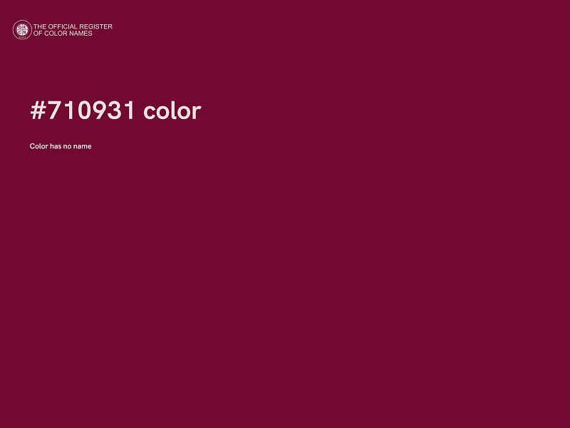 #710931 color image