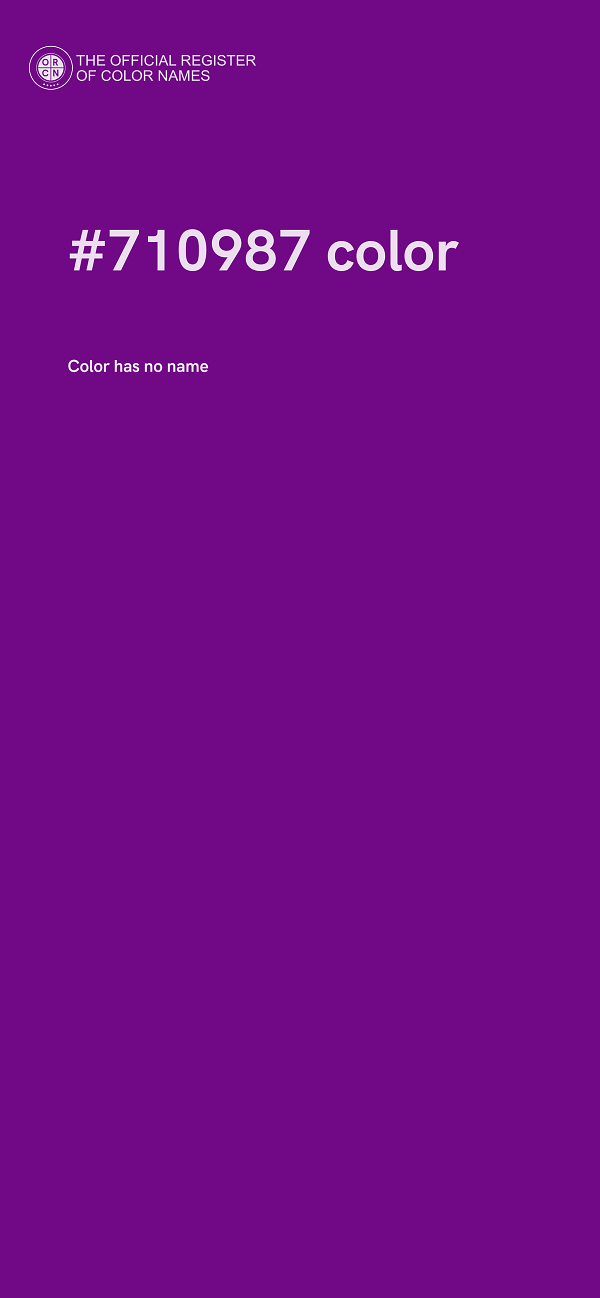 #710987 color image