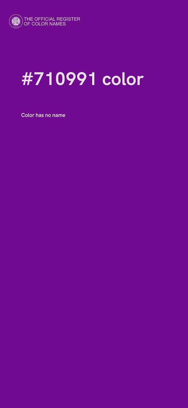 #710991 color image