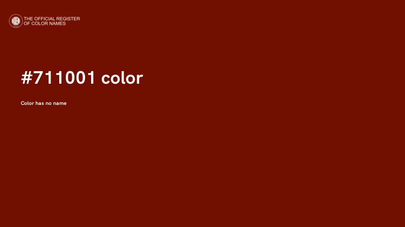 #711001 color image