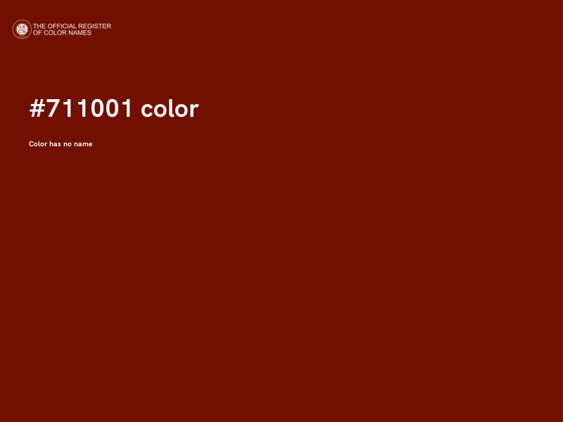 #711001 color image