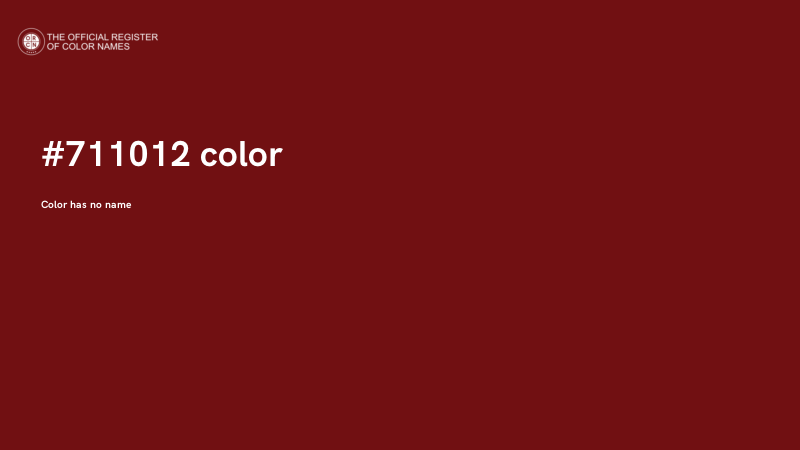 #711012 color image