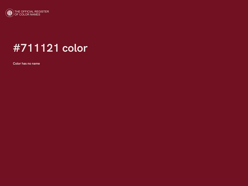 #711121 color image