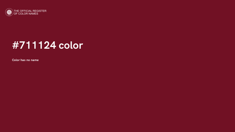#711124 color image