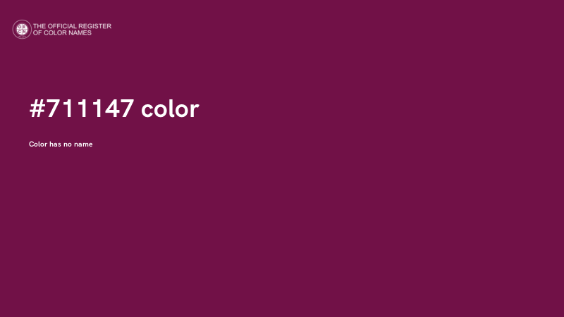 #711147 color image