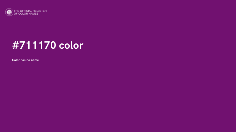 #711170 color image